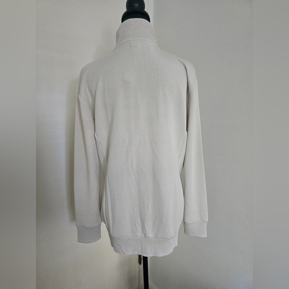 NWT VSX By Victoria's Secret Cream Full-Zip Women's Jacket - Picture 3 of 8